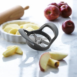 Apple Slicer Tranche-Pommes, Gray